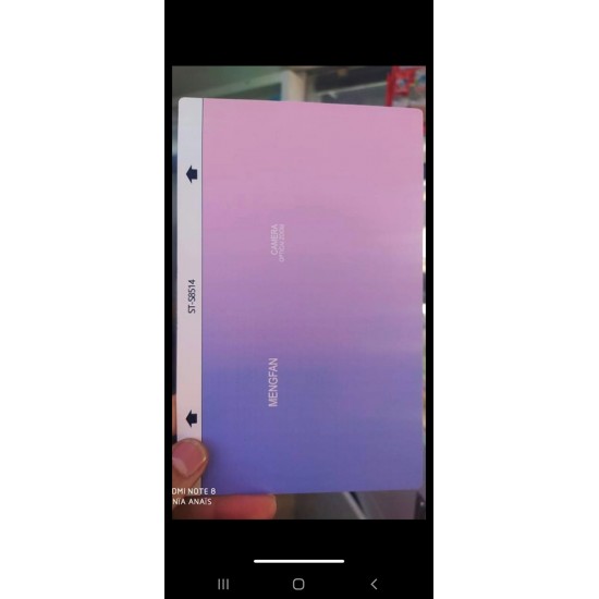 Devia DV0140 Intelligent Colorful ST-S-8514 Back Film Кейс