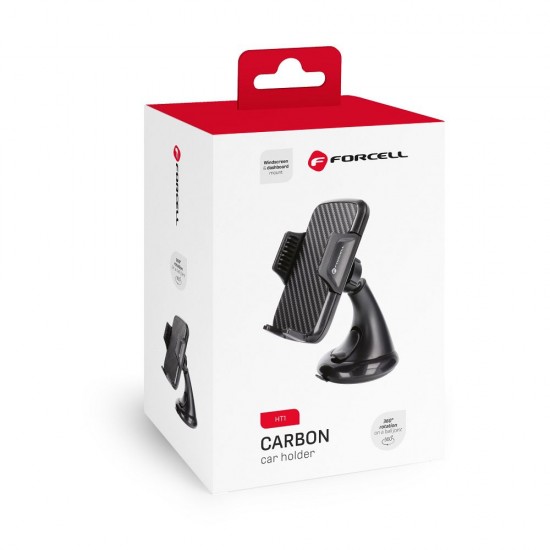 Forcell Carbon HT1 Black Холдер