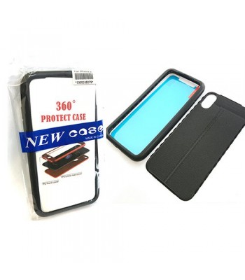 Samsung S8 Auto Focus 360 Black Кейс
