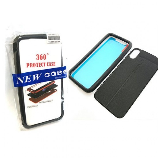 Samsung S8 Auto Focus 360 Black Кейс