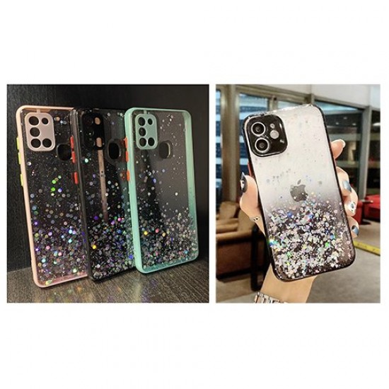 Samsung S8 iPaky Acrylic Hybrid Black Кейс