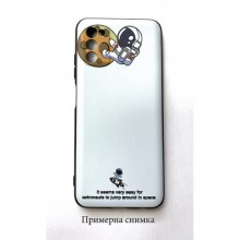 Huawei Nova 9, Honor 50 TPU Astronaut In Spase Light Кейс