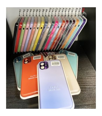 Apple iPhone 11 Camera Lens Protection Silicone 19 Кейс