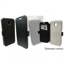 Huawei P20 Lite Хоризонтален кожен rose gold Кейс