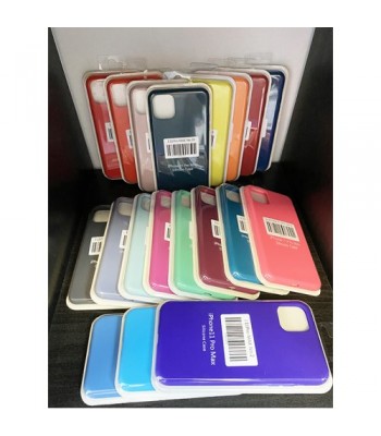 Apple iPhone 11 Silicone Dark Green Кейс