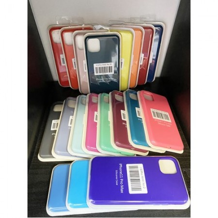 Apple iPhone 11 Silicone Dark Green Кейс
