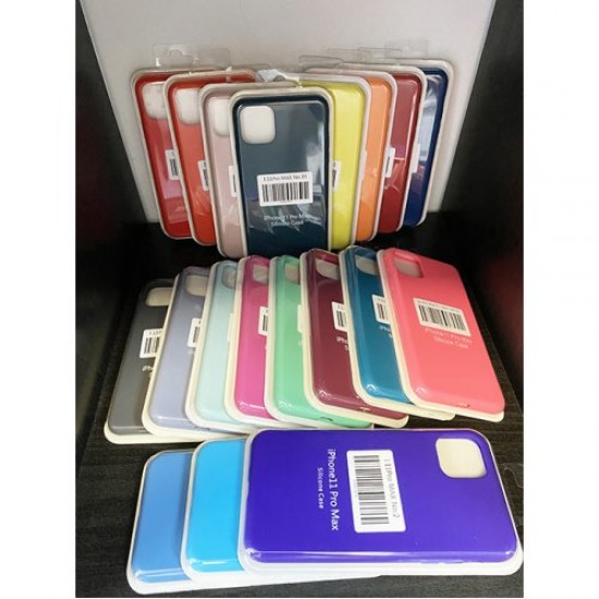 Apple iPhone 11 Silicone Dark Green Кейс