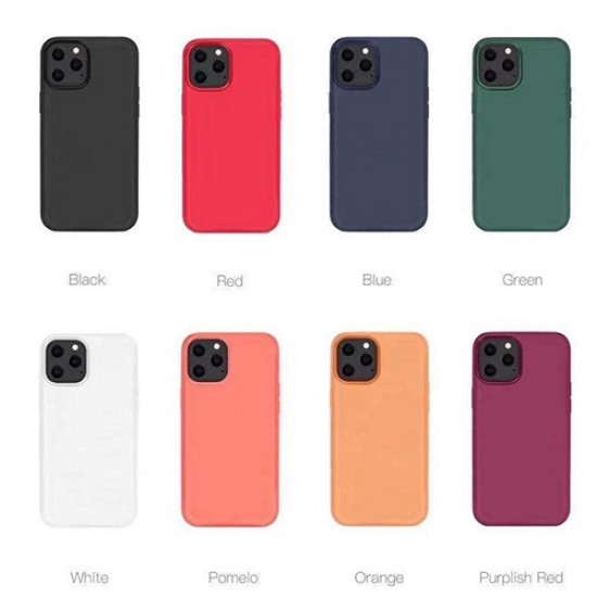 Samsung A12 TPU Silicone Black Кейс