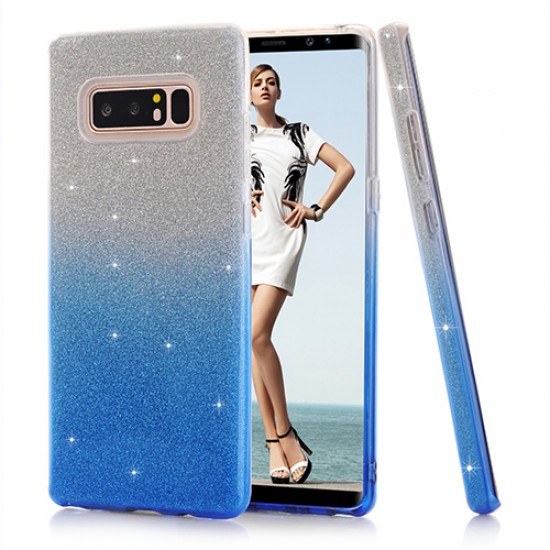 Huawei P20 Lite TPU Gradient Blue Кейс