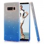 Huawei P20 Lite TPU Gradient Blue Кейс