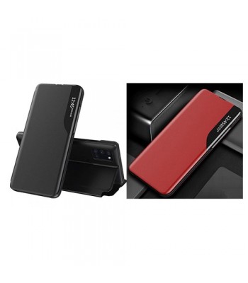 Samsung A03s Slim Leather Smart Cover Black Кейс