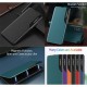 Xiaomi 11T Pro Smart View Leather Flip Cover Black Кейс