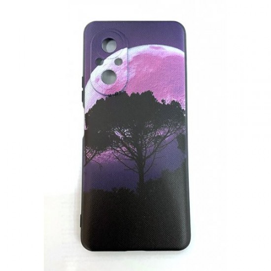 Samsung A12 TPU The Moon Pink Кейс