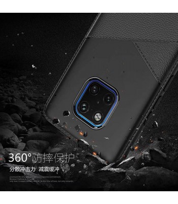 Huawei P Smart 2019 TPU Tie Black Кейс