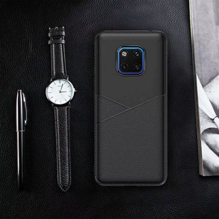 Huawei P Smart 2019 TPU Tie Black Кейс