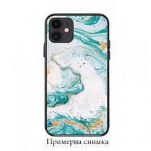 Xiaomi Redmi 10 TPU Тюркоазен мрамор Кейс