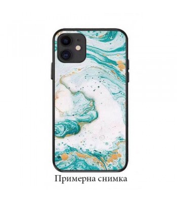 Xiaomi Redmi 10 TPU Тюркоазен мрамор Кейс