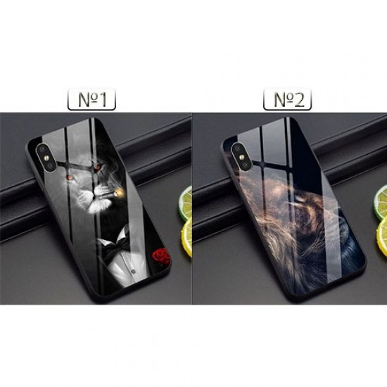 Samsung A20e Animal 4 Glass 2 Кейс