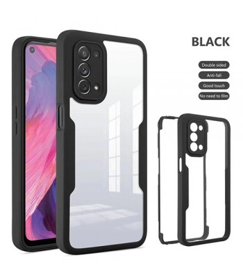 Samsung A21s Armor Full Body Black Кейс