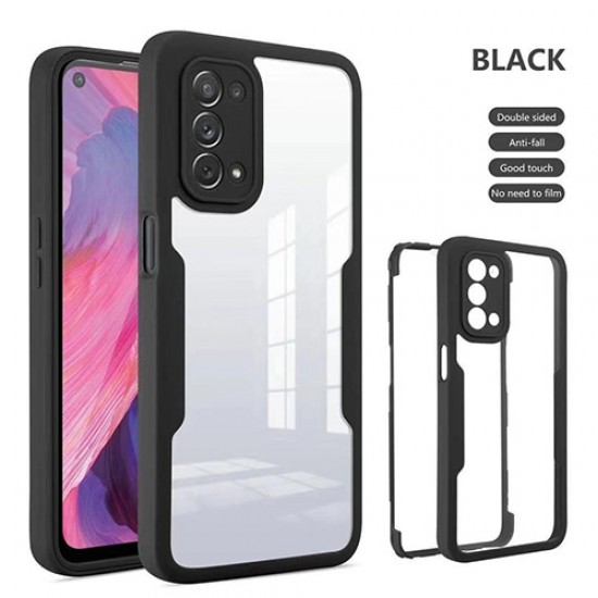Samsung A21s Armor Full Body Black Кейс