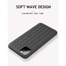 Xiaomi Redmi Note 9 TPU Breathable Mesh Black Кейс