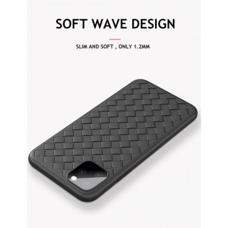 Xiaomi Redmi Note 9 TPU Breathable Mesh Black Кейс