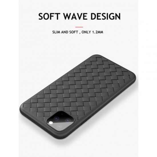 Xiaomi Redmi Note 9 TPU Breathable Mesh Black Кейс