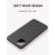 Xiaomi Redmi Note 9 TPU Breathable Mesh Black Кейс