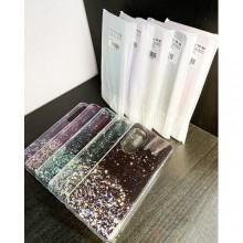 Samsung A03s Brillante Stars Rose Dust Кейс