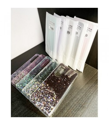 Samsung A03s Brillante Stars Rose Dust Кейс