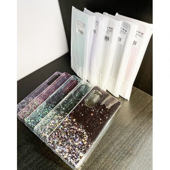 Samsung A03s Brillante Stars Rose Dust Кейс