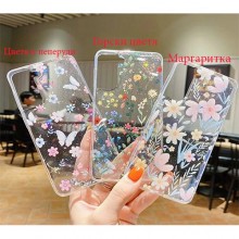 Nokia 1.4 Brillant Stars With Flowers Горски цветя Кейс