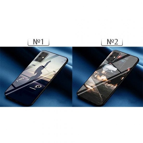 Samsung A20e Car 3 Glass 1 Кейс