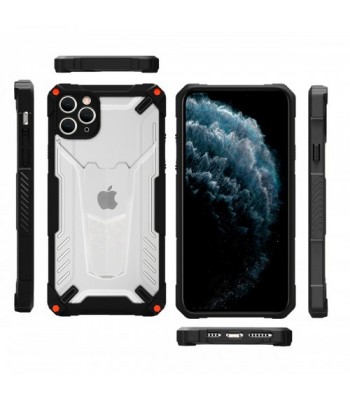 Samsung A12 Drop-оребрен Black Кейс