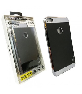 Samsung A3 2017 G Case Black/Mirror Кейс