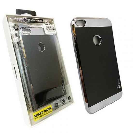 Samsung A3 2017 G Case Black/Mirror Кейс
