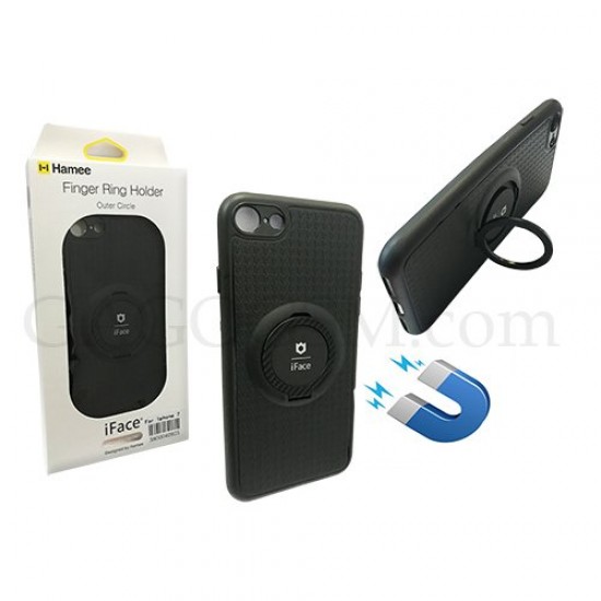 Samsung A3 2017 Hamee iFace Magnetic Ring Кейс