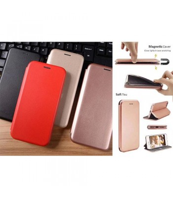 Nokia 1.4 Leather Business Blue Кейс