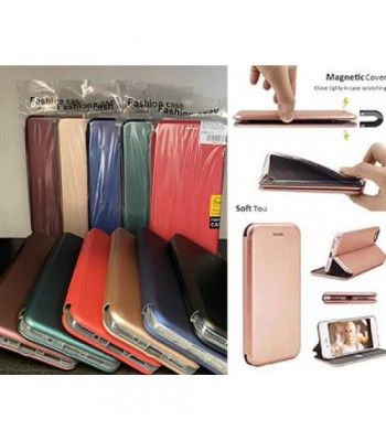 Nokia 1.4 Leather Business Blue Кейс