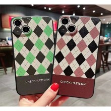 Huawei Nova 9, Honor 50 TPU Ромбоиди Silver/Green Кейс