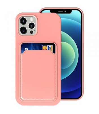 Apple iPhone 7, 8, SE 2020 Silicone Wallet Card 1 Кейс