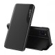 Samsung A03s Slim Leather Smart Cover Green Кейс
