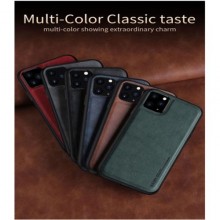 Samsung A20e X-Level Leather Black Кейс