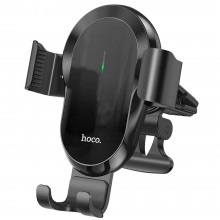 Hoco CA105 Guide Three-Axis Linkage Wireless Charging Car Black Холдер Hoco CA105 Guide Three-Axis Linkage Wireless Charging Car Black Холдер