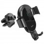 Hoco CA105 Guide Three-Axis Linkage Wireless Charging Car Black Холдер Hoco CA105 Guide Three-Axis Linkage Wireless Charging Car Black Холдер