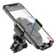Hoco CA105 Guide Three-Axis Linkage Wireless Charging Car Black Холдер