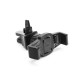 Hoco CA38 Platinum Sharp Air Outlet In-Car Black Холдер
