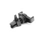 Hoco CA38 Platinum Sharp Air Outlet In-Car Black Холдер
