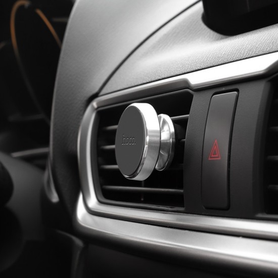 Hoco CA47 Metal Magnetic In-Car Air Outlet Black Холдер