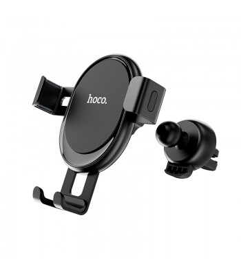 Hoco CA56 Metal Armor Black S1-090529 Car GSM Холдер